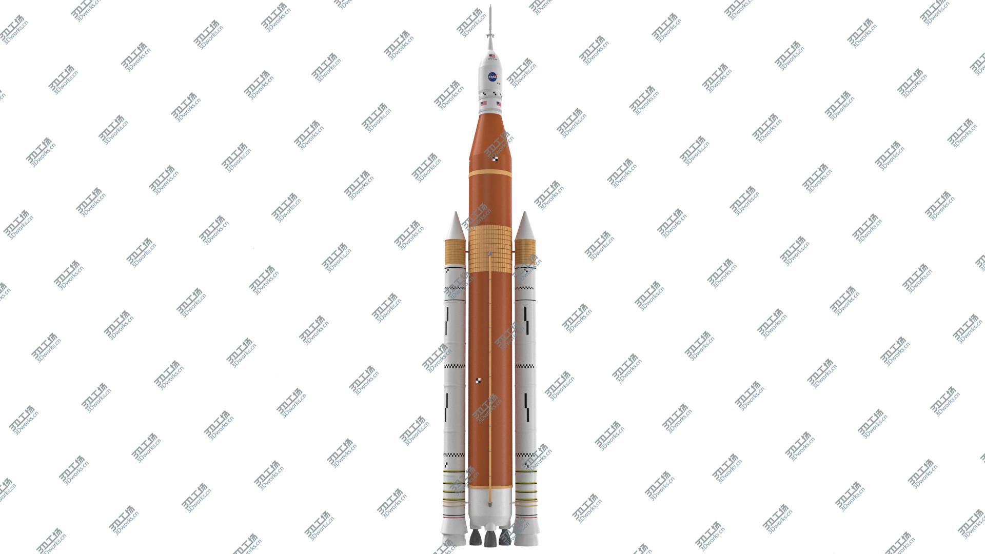 images/goods_img/2021040234/SLS Block 1 Rocket 3D Model 3D model/3.jpg